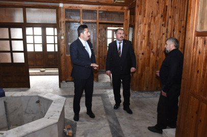 Yenişehir Çarşı Hamamı açılış için gün sayıyor