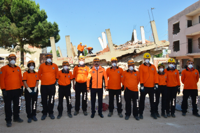 Yıldırım’da arama kurtarma tatbikatı