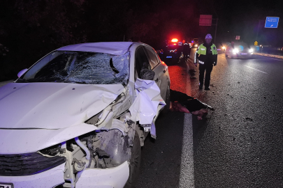 İnegöl'deki trafik kazasında 1 kişi hayatını kaybetti