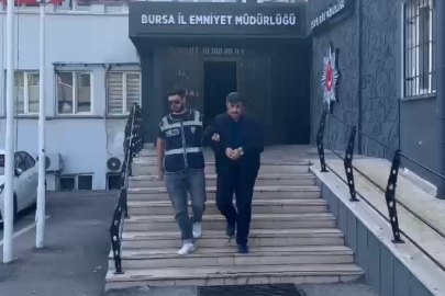 25 yıl cezası bulunan kaçak, oğlunu ziyaret ederken yakalandı