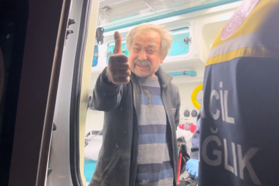 Arkadaşını kaybedince polisi aradı, alkollü şahıs çukurda bulundu