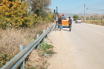 Büyükşehirden muhtarı sevindiren hizmet