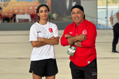 Büyükşehir Belediyesporlu Mine Türker, Avrupa şampiyonu