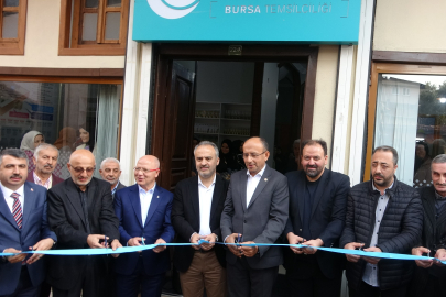 Bursa'da Mirasımız Kudüs Derneği açıldı