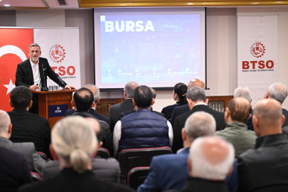 Başkan Burkay'dan Tarihi Çarşı ve Hanlar Bölgesi'ne ziyaret