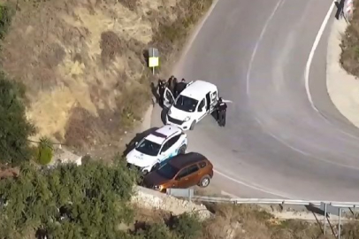 Gemlik'te zeytin hırsızlığına karşı dronlu denetim