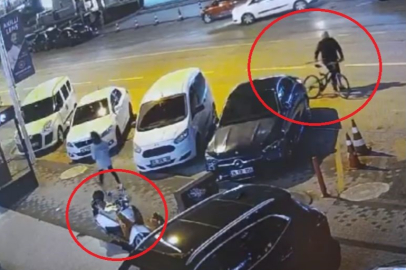 Çaldığı bisikletle gelip, motosiklet çaldı. 41 suç kaydı varmış!