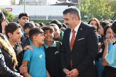 Yıldırım Belediyesi'nden okullarda neşeli sıfır atık kampanyası