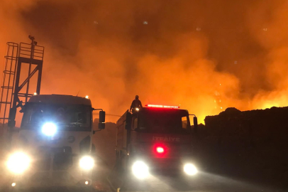 İtfaiye Ekim ayında bin 867 olaya müdahale etti