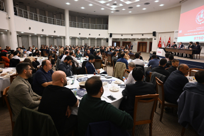 BTSO Başkanı Burkay, genç girişimcileri ağırladı
