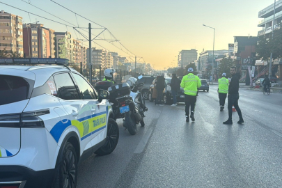 Araba kullanırken kalp krizi geçirip kaza yaptı