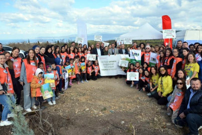 Organlar hayata, fidanlar da geleceğe nefes oldu