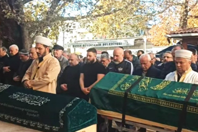 Babasının cenazesi için İsviçre'den geldi, birlikte gömüldü