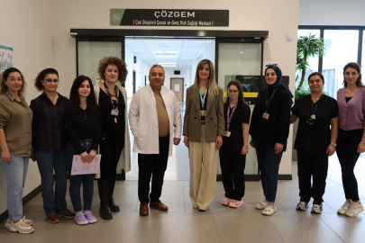 Şehir Hastanesi'nde ÇÖZGEM hizmete vermeye başladı
