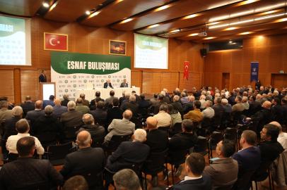 Başkan Mustafa Bozbey: "Esnafımızı korumak görevimiz"