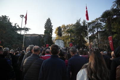 10 Kasım'da 09:05'te hayat durdu