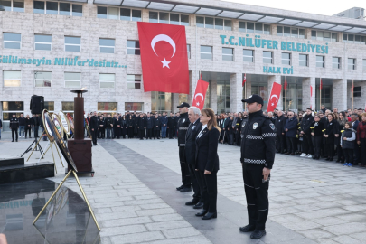 Atatürk Nilüfer’de özlemle anıldı