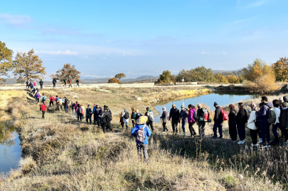Mysia Yolları’nda Atatürk’ü andılar