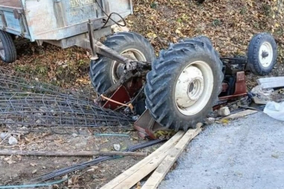 Traktörün altında kalan genç hayatını kaybetti