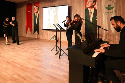 Osmangazililer Atatürk’ü anlayarak andı