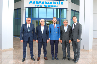 BURFAŞ'tan zeytin üreticisine alım desteği