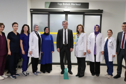 Bursa Şehir Hastanesi'ne modern tüp bebek merkezi