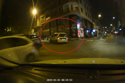 Polisin 60 kilometre kovaladığı sürücü kaçmayı başardı!