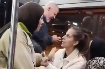 Otobüs hınca hınç dolunca, şoförle yolcular kavga etti