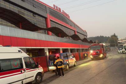 Okuldaki yangında 1 kişi öldü