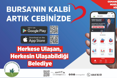 Osmangazi'de ‘mobil' dönem başladı