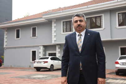 Başkan Yılmaz, konutunu yıkıp çocuklara spor tesisi yapacak