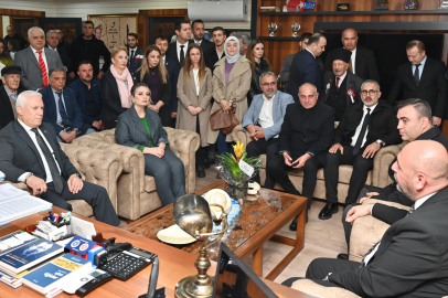 Bozbey'den fabrikalara “Verginizi Bursa'ya yatırın” çağrısı