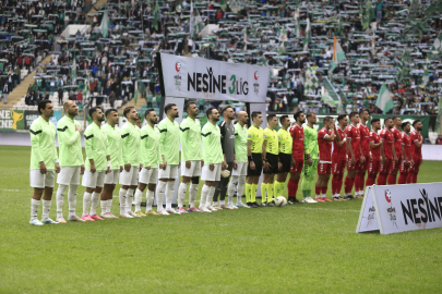 Bursaspor bir ilki başardı