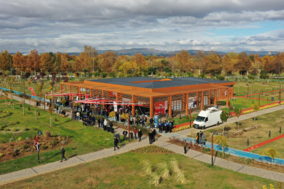 Osmangazi Belediyesi'nden çifte açılış