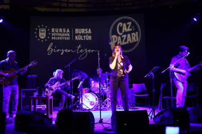 Caz pazarında Birsen Tezer rüzgarı