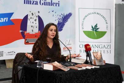 Nilüfer Açıkalın, Osmangazi'de okurlarıyla buluştu