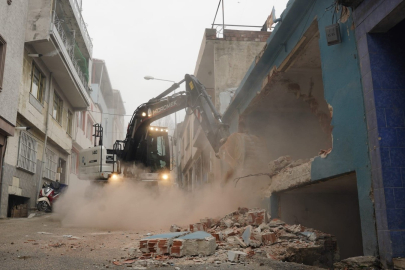 Yıldırım'da açılan dikey yollar trafiği rahatlatacak