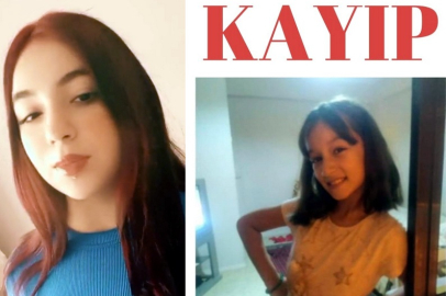 Kayıp 2 kız çocuğunu polis buldu