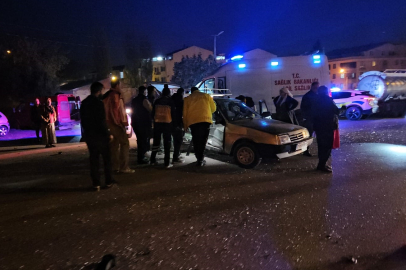 Gemlik'te çevreyolunda kaza