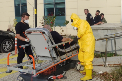 Ormo fabrikasındaki işçiler gazdan zehirlendi