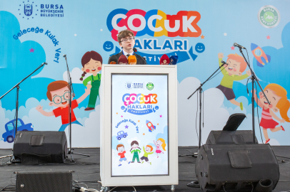 Bursa’da Dünya Çocuk Hakları Günü Festivali