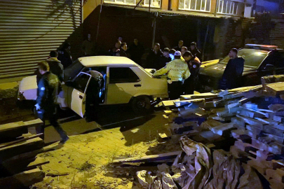 Polisten 25 kilometre kaçtı, 58 bin lira ceza yedi