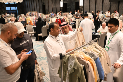 Bursalı konfeksiyoncular Suudi Arabistan’da