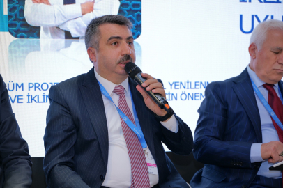 Oktay Yılmaz COP29'da konuştu