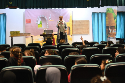 Osmangazili çocuklar yazarlarla buluşuyor