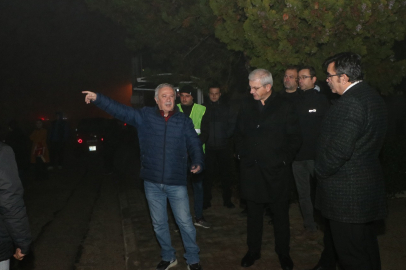 BURULAŞ Genel Müdürü Beşli'den sorunlara yerinde tespit