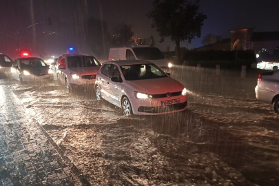 Bursa’ya kuvvetli sağanak yağış geliyor