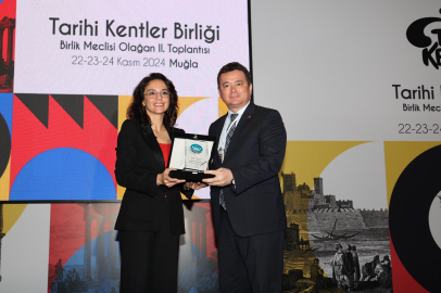 Tarihi Kentler Birliği'nden Osmangazi Belediyesi'ne ödül