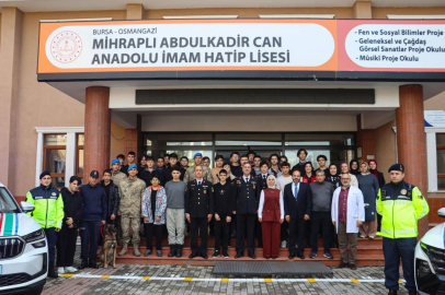 Jandarma'dan, 37 yıllık şehidin öğretmen kızına vefa
