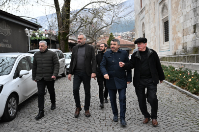 Başkan Yılmaz, Yeşil'de sahaya indi